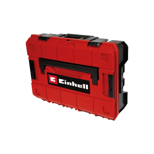 E-Case S-C (System Box) avec compartiments - 2 casiers longs et 3 casiers de taille moyenne - EINHELL