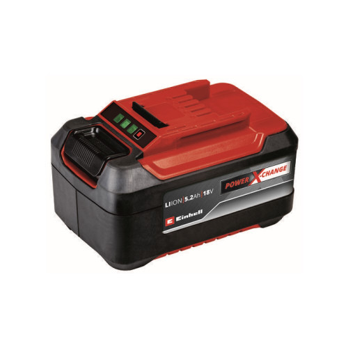 Batteries 18 V Power X-Change PLUS – 5,2 Ah – Pack de 2 – Technologie Twin-Pack - EINHELL 