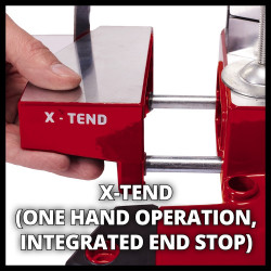 Scie à onglet sans fil TE-MS 18/210 Li - Solo (sans batterie ni chargeur) RECONDITIONNE - EINHELL 