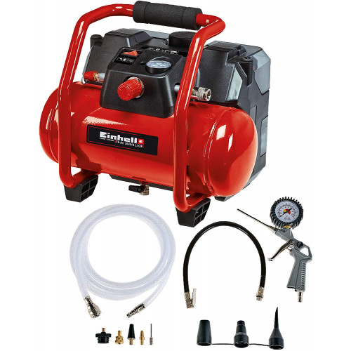 Compresseur sans fil TE-AC 36/6/8 Li OF Set-Solo (sans batterie ni chargeur) RECONDITIONNE - EINHELL 