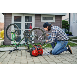 Compresseur sans fil TE-AC 36/6/8 Li OF Set-Solo (sans batterie ni chargeur) RECONDITIONNE - EINHELL 