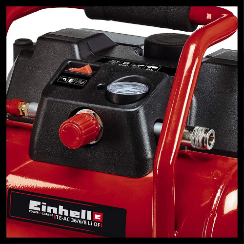 Compresseur sans fil TE-AC 36/6/8 Li OF Set-Solo (sans batterie ni chargeur) RECONDITIONNE - EINHELL 