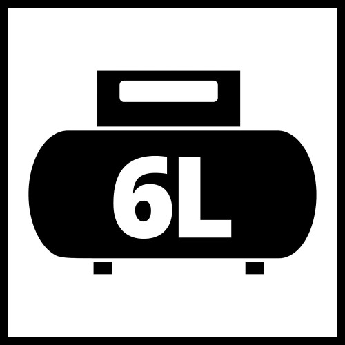 Compresseur sans fil TE-AC 36/6/8 Li OF Set-Solo (sans batterie ni chargeur) RECONDITIONNE - EINHELL 