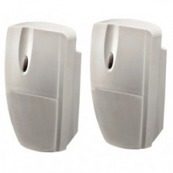 Lot de 2 détecteurs de mouvement compatibles animaux - Diagral