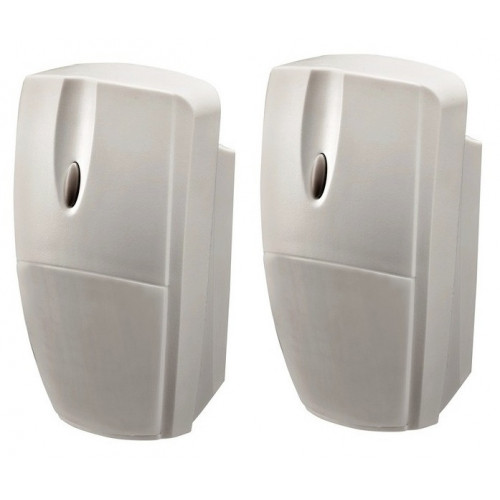 Lot de 2 détecteurs de mouvement compatibles animaux - Diagral