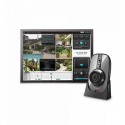 Kit surveillance d'intérieur "Alert 750n" vision nocturne - Logitech