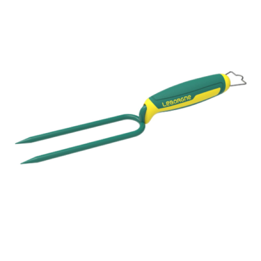 Griffe 2 dents Duopro avec manche bi matière Leborgne - vue 2