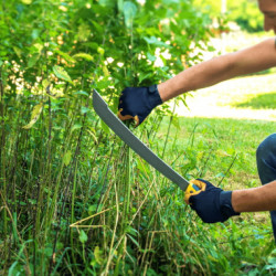 Machette 42 cm Duopro - manche bi-matière + étui - Leborgne