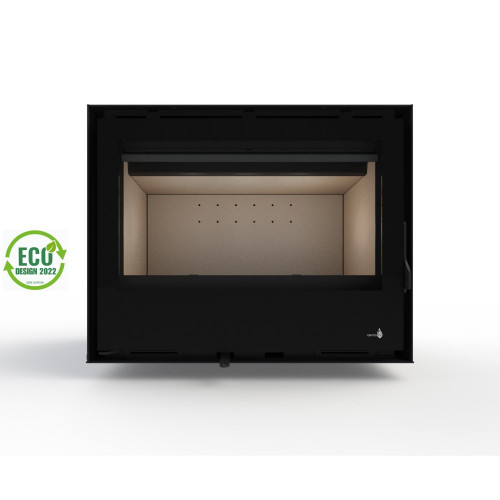 Insert Ecodesign AVEIRO-C-695 porte Battante - 7.3KW - TERMOFOC