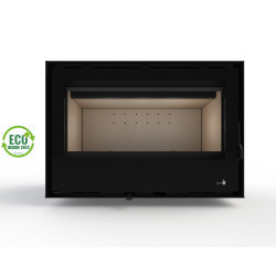 Insert Ecodesign AVEIRO-C-795 porte Battante - 8KW + Ventilation de marque TERMOFOC, référence: B7832500