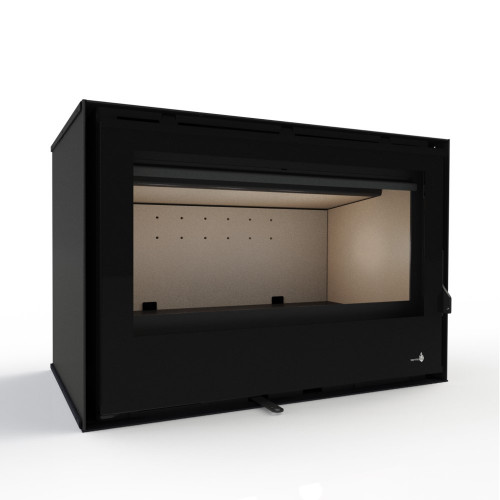 Insert Ecodesign AVEIRO-C-795 porte Battante - 8KW + Ventilation - TERMOFOC