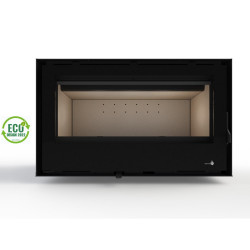 Insert Ecodesign AVEIRO-C-895 porte Battante - 9KW + Ventilation - TERMOFOC