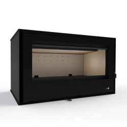 Insert Ecodesign AVEIRO-C-895 porte Battante - 9KW + Ventilation - TERMOFOC