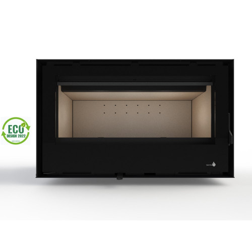 Pack Insert Ecodesign AVEIRO-C-895 - 9KW + Ventilation + Cadre 3 côtés - TERMOFOC