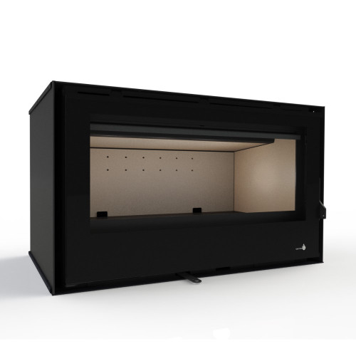 Pack Insert Ecodesign AVEIRO-C-895 - 9KW + Ventilation + Cadre 3 côtés - TERMOFOC