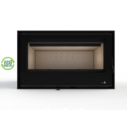 Insert Ecodesign VISEU-C-895-S porte Battante - 9KW + Ventilation de marque TERMOFOC, référence: B7835000