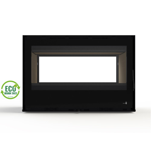 Pack Insert Ecodesign Double face, Cadres 3 côtés, Ventilation, 7KW - LAGOS-C-795-DF - TERMOFOC