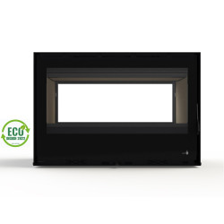 Pack Insert Ecodesign Double face, Cadres 4 côtés, Ventilation, 7KW - LAGOS-C-795-DF de marque TERMOFOC, référence: B7836100