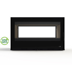 Insert Ecodesign LAGOS-C-895-DF Double face - 8KW + Ventilation de marque TERMOFOC, référence: B7836200