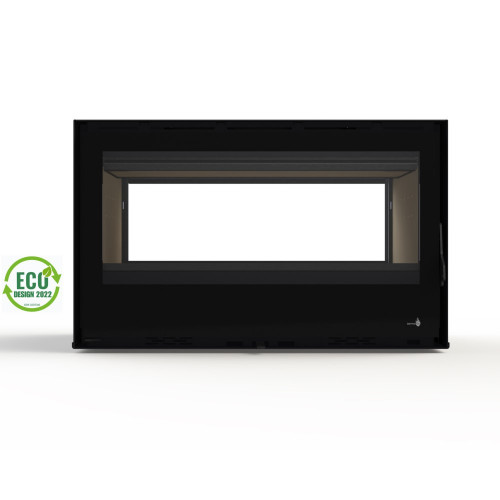 Insert Ecodesign LAGOS-C-895-DF Double face - 8KW + Ventilation - TERMOFOC