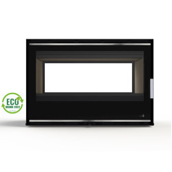 Insert Ecodesign PORTIMAO-C-795-S-DF Double face - 7KW + Ventilation - TERMOFOC