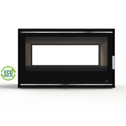 Insert Ecodesign PORTIMAO-C-895-S-DF Double face - 8KW + Ventilation de marque TERMOFOC, référence: B7837400