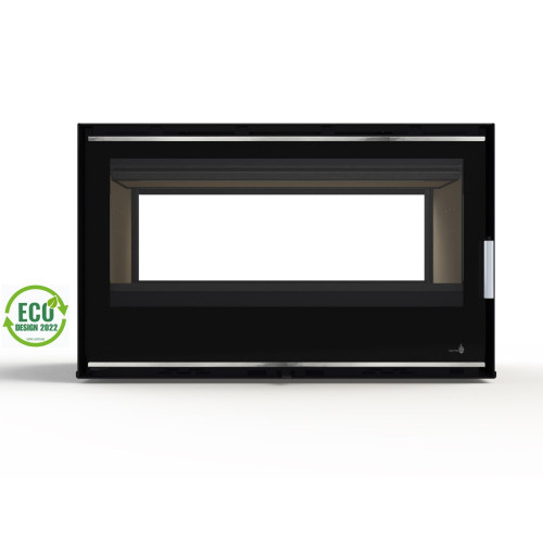 Insert Ecodesign PORTIMAO-C-895-S-DF Double face - 8KW + Ventilation - TERMOFOC