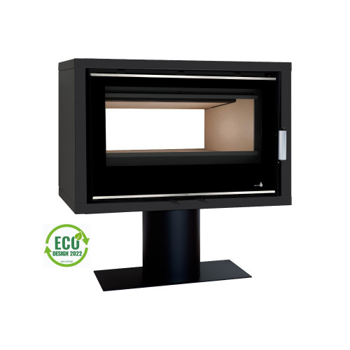 Insert poêle à bois Ecodesign PORTIMAO-SL-895-S-DF-BASE Double face - 8KW + Ventilation - TERMOFOC