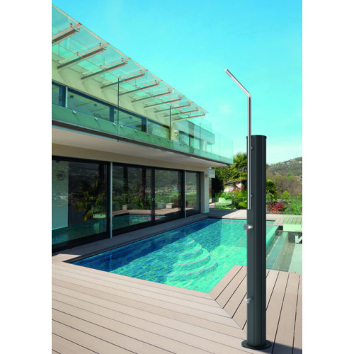 Douche solaire aluminium 30L - GRE POOLS