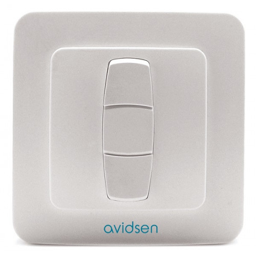Commande murale filaire pour volets roulants et stores - Avidsen