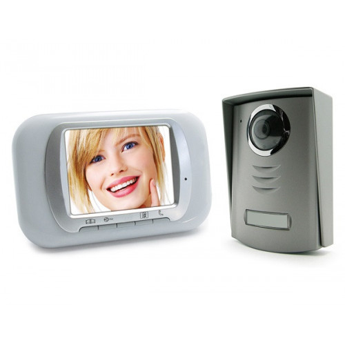 Interphone vidéo couleur avec platine de rue - Avidsen