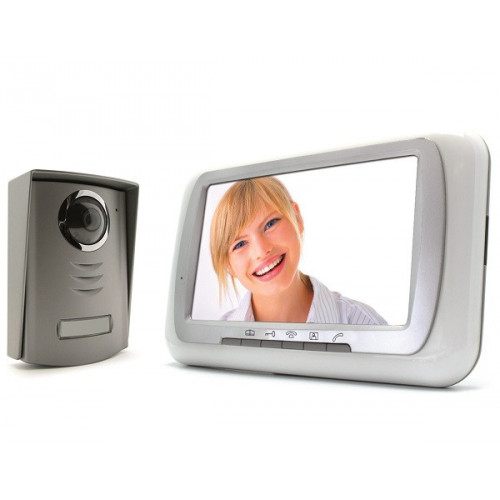 Interphone vidéo couleur avec platine de rue - Avidsen