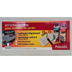 Kit de protection Anti-U.V pour HPL, Aluminium, resine de marque PROLOISIRS, référence: B7857200