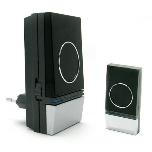 Carillon sans fil à brancher (portée 100 m) - Avidsen