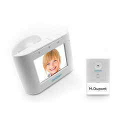 Carillon vidéo sans fil White (80 m) - Avidsen