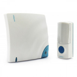 Kit carillon sans fil (portée 80 m) - Avidsen