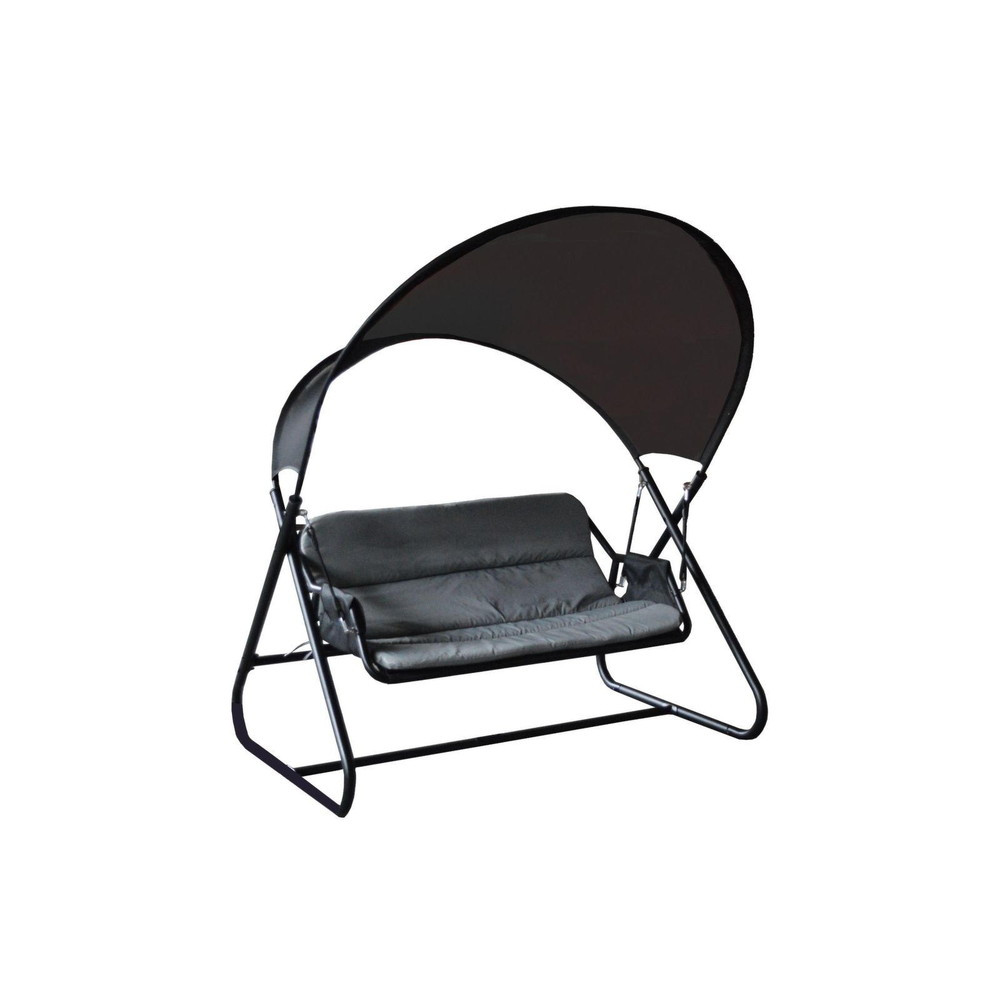 Balancelle de jardin Kerada en acier 23 places Assise en TPEP