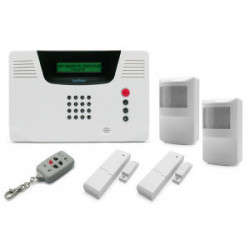 Kit alarme multizones sans fil avec transmetteur téléphonique intégré - Avidsen