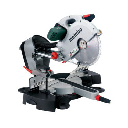 Scie à onglets radiale KGS 315 Plus - Coupe : l. 320 mm, P. 120 mm - Metabo