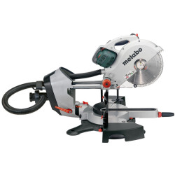 Scie à onglets radiale KGS 315 Plus - Coupe : l. 320 mm, P. 120 mm - Metabo