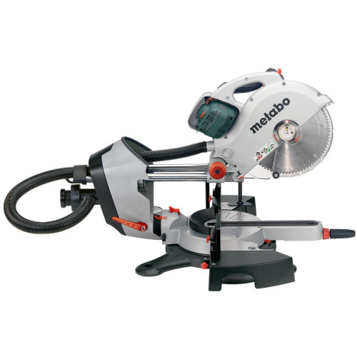 Scie à onglets radiale KGS 315 Plus - Coupe : l. 320 mm, P. 120 mm - Metabo