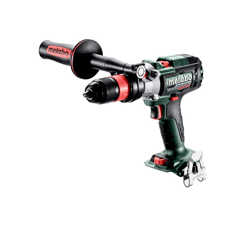 Perceuse visseuse à percussion sans fil à 3 vitesses Metabo SB 18 LTX 3 BL Q I - vue 4