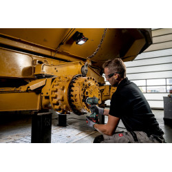 Boulonneuse à chocs 18 V SSW 18 LTX 800 BL (sans batterie ni chargeur), coffret - Metabo