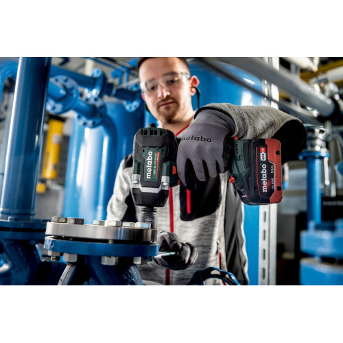 Boulonneuse à chocs 18 V SSW 18 LTX 800 BL (sans batterie ni chargeur), coffret - Metabo