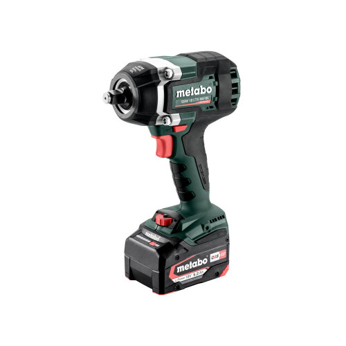 Boulonneuse à chocs 18 V SSW 18 LTX 800 BL 2 x 5,2 Ah Li-Power, ASC 55, coffret - Metabo