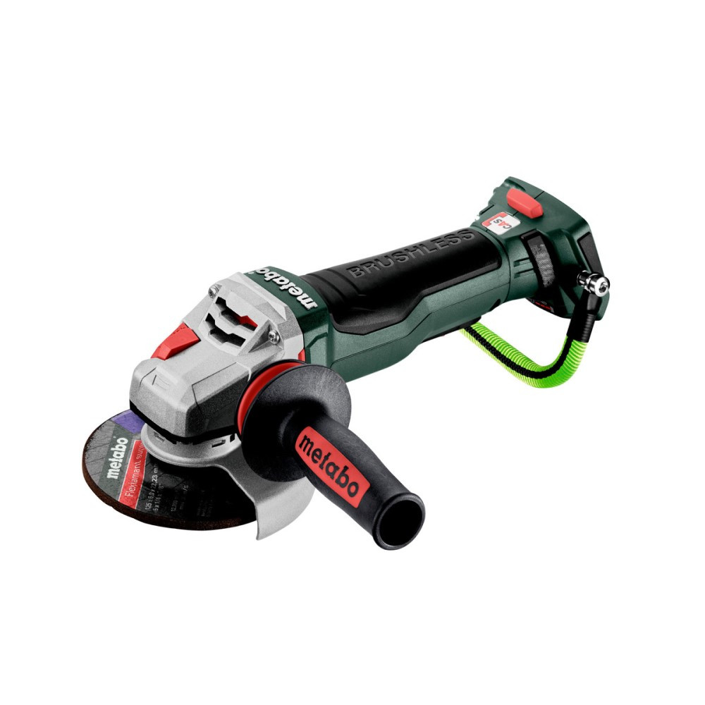 Meuleuse d'angle sans fil METABO WPBA 18 LTX BL 15 125 Quick DS 18 V MetaBOX 165