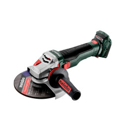 Meuleuse 180 mm 18 V WB 18 LTX BL 15-180 (sans batterie ni chargeur), coffret de marque Metabo, référence: B7825000