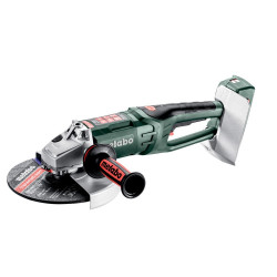 Meuleuse 230 mm 36-18 V WPB 36-18 LTX BL 24-230 (sans batterie ni chargeur), coffret de marque Metabo, référence: B7825100