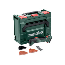 Outil multifonctions 12 V MT 12 Powermaxx coffret Metabox de marque Metabo, référence: B7825200