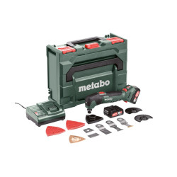 Outil multifonctions 12 V MT 12 Powermaxx, 2x2,0 Ah  + 9 accessoires - Metabo